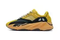 hommes femmes adidas yeezy boost 700 trainers gz6984 sun orange